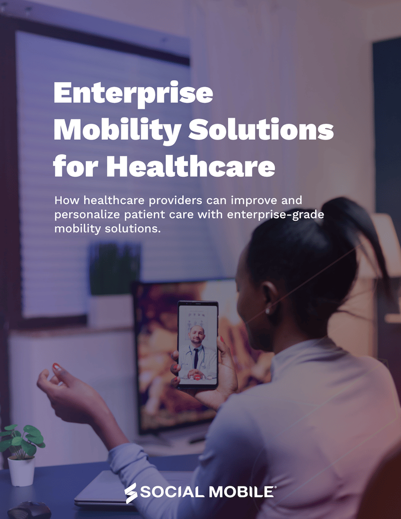 Android Enterprise Mobility Solutions for Healthcare