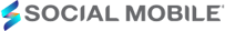 Social mobile logo